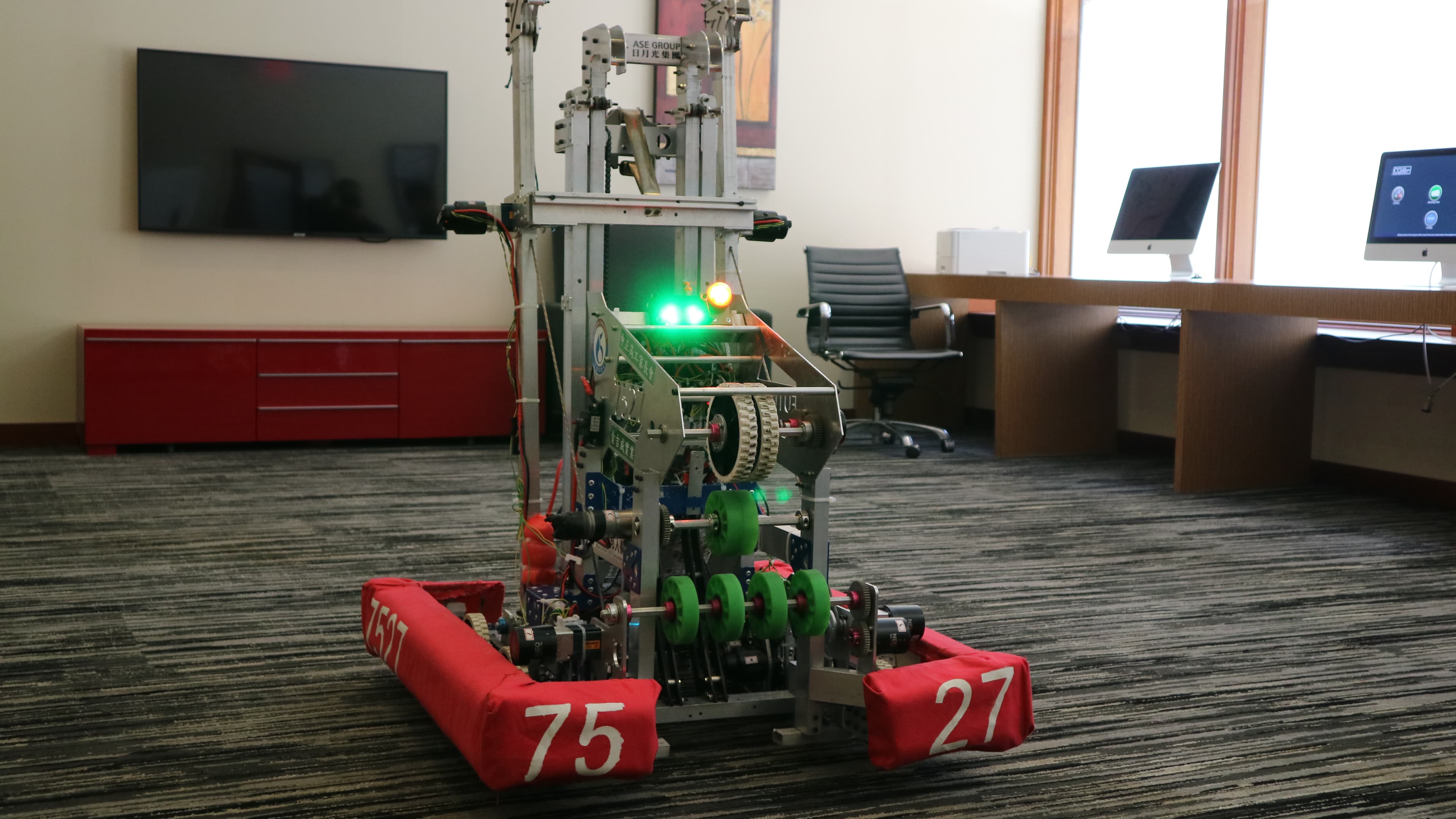 FRC 機器人競技 截圖